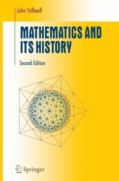 Mathematics and Its History (eBook, PDF) - Stillwell, John