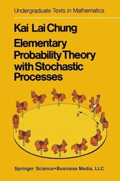 Elementary Probability Theory with Stochastic Processes (eBook, PDF) - Chung, K. L.