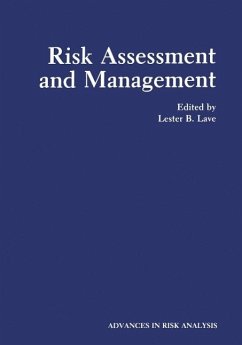 Risk Assessment and Management (eBook, PDF)