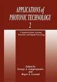 Applications of Photonic Technology 2 (eBook, PDF)