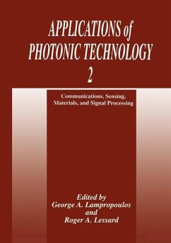 Cover Applications of Photonic Technology 2 (eBook, PDF)