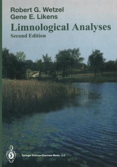 Limnological Analysis (eBook, PDF) - Wetzel, Robert G.; Likens, Gene E.