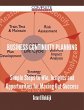 Business Continuity Planning - Simple... - Bild 1