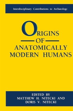 Origins of Anatomically Modern Humans (eBook, PDF)