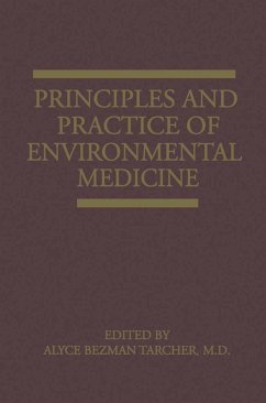 Cover Principles and Practice of Environmental Medicine (eBook, PDF)