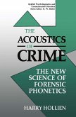 The Acoustics of Crime (eBook, PDF)