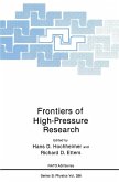 Frontiers of High-Pressure Research (eBook, PDF)