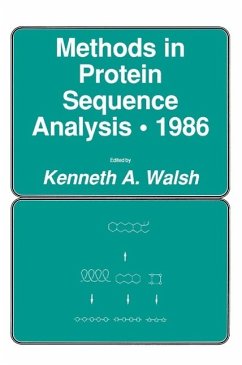 Methods in Protein Sequence Analysis · 1986 (eBook, PDF) - Walsh, Kenneth A.