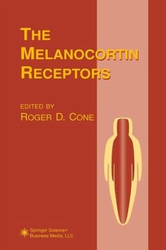 Cover The Melanocortin Receptors (eBook, PDF)
