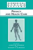 Privacy and Health Care (eBook, PDF)