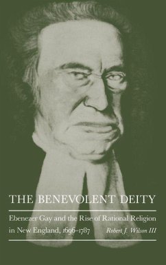The Benevolent Deity (eBook, ePUB) - Iii, Robert J. Wilson