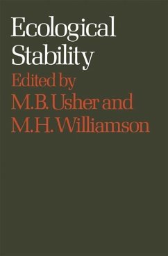 Ecological Stability (eBook, PDF) - Úshér, Mícháél B.; Wíllíámsón, M. H.; Loparo, Kenneth A.