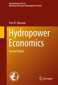 Hydropower Economics (eBook, PDF) - Førsund, Finn R.