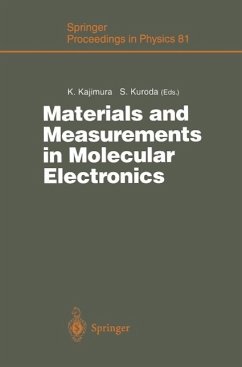 Materials and Measurements in Molecular Electronics (eBook, PDF)