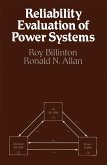 Reliability Evaluation of Power Systems (eBook, PDF)