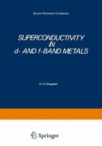 Superconductivity in d- and f-Band Metals (eBook, PDF)