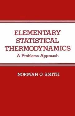 Elementary Statistical Thermodynamics (eBook, PDF) - Smith, N. O.