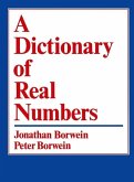 A Dictionary of Real Numbers (eBook, PDF)