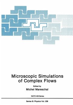 Microscopic Simulations of Complex Flows (eBook, PDF)