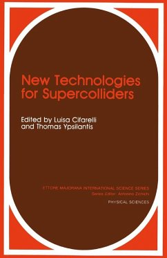 New Technologies for Supercolliders (eBook, PDF)