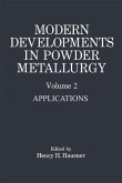 Modern Developments in Powder Metallurgy (eBook, PDF)