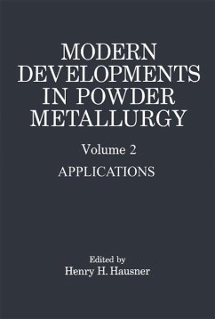 Cover Modern Developments in Powder Metallurgy (eBook, PDF)