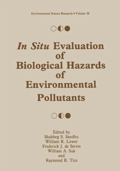 In Situ Evaluation of Biological Hazards of Environmental Pollutants (eBook, PDF)