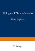 Biological Effects of Alcohol (eBook, PDF)
