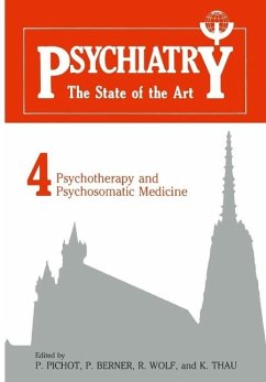 Cover Psychiatry the State of the Art (eBook, PDF)