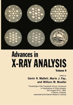 Advances in X-Ray Analysis (eBook, PDF) - Mallett, Gavin R.; Fay, Marie; Mueller, William M.