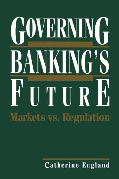 Cover Governing Banking's Future: Markets vs. Regulation (eBook, PDF)