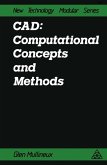 CAD: Computational Concepts and Methods (eBook, PDF)