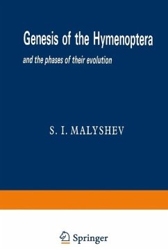Cover Genesis of the Hymenoptera and the phases of their evolution (eBook, PDF)
