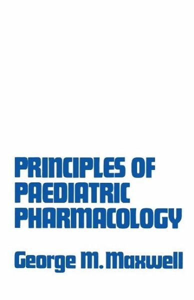 Principles of Paediatric Pharmacology (eBook, PDF)