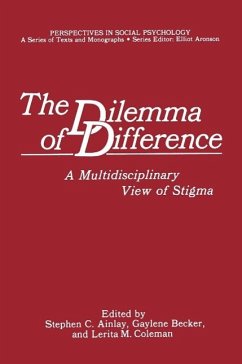 The Dilemma of Difference (eBook, PDF)