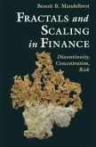 Fractals and Scaling in Finance (eBook, PDF)