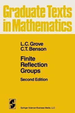 Finite Reflection Groups (eBook, PDF) - Grove, L. C.; Benson, C. T.