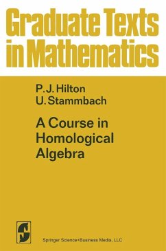 Cover A Course in Homological Algebra (eBook, PDF)