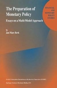 The Preparation of Monetary Policy (eBook, PDF) - Berk, J. M.