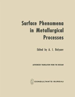 Surface Phenomena in Metallurgical Processes (eBook, PDF)