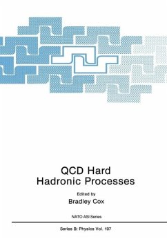 QCD Hard Hadronic Processes (eBook, PDF)