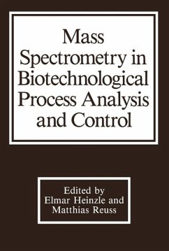 Mass Spectrometry in Biotechnological Process Analysis and Control (eBook, PDF)