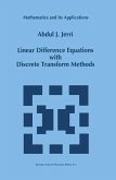 Linear Difference Equations with Discrete Transform Methods (eBook, PDF)