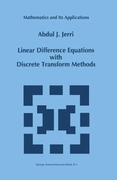 Linear Difference Equations with Discrete Transform Methods (eBook, PDF) - Jerri, A. J.