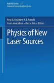 Physics of New Laser Sources (eBook, PDF)