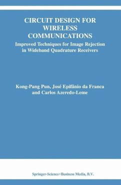 Circuit Design for Wireless Communications (eBook, PDF) - Kong-Pang Pun; Da Franca, José Epifanio; Azeredo-Leme, Carlos