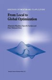 From Local to Global Optimization (eBook, PDF)