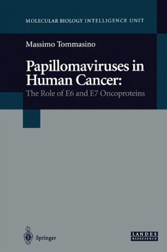 Papillomaviruses in Human Cancer (eBook, PDF) - Tommasino, Massimo