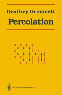 Percolation (eBook, PDF) - Grimmett, Geoffrey