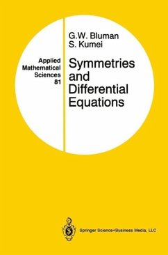Cover Symmetries and Differential Equations (eBook, PDF)